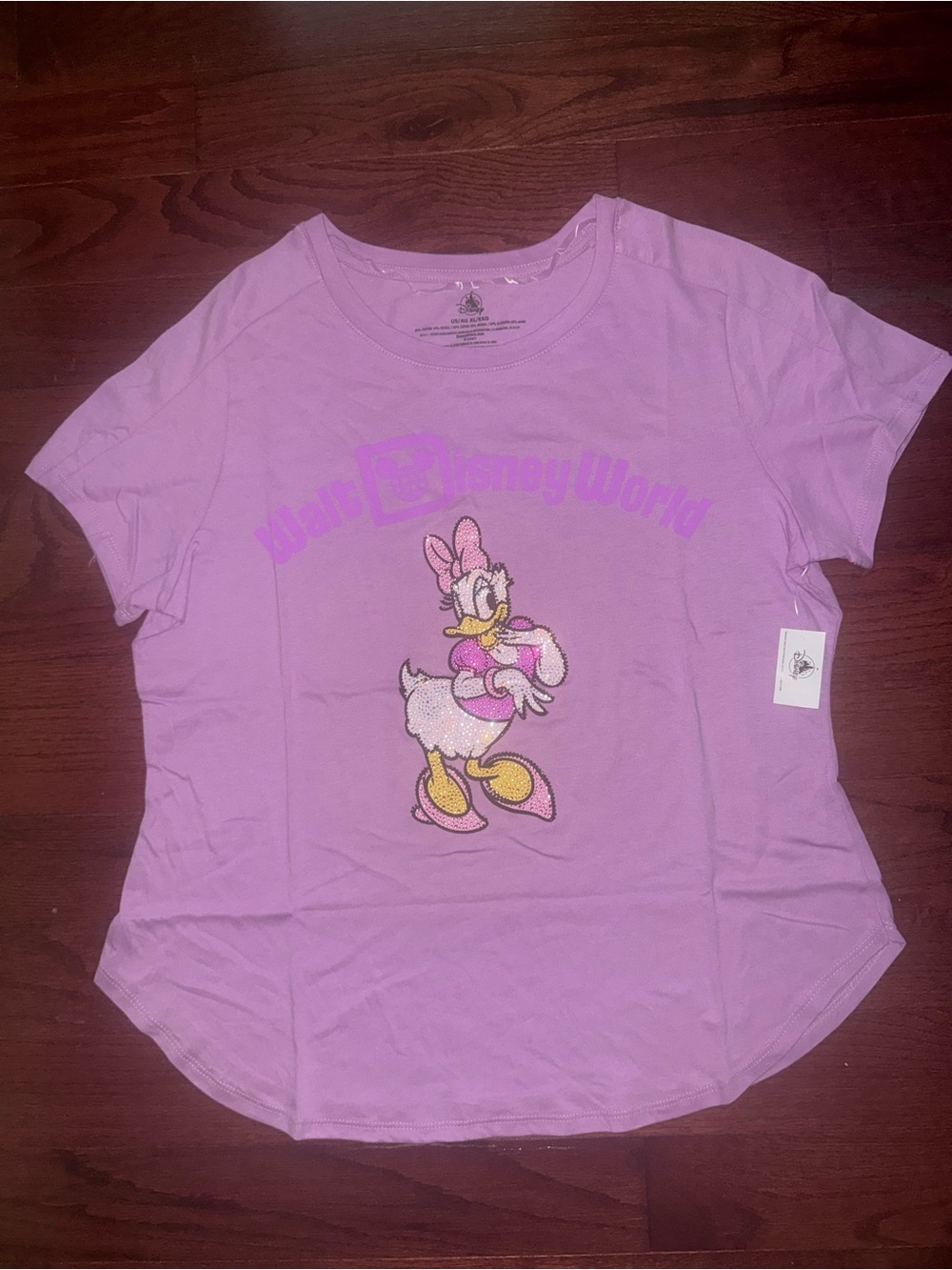 Walt Disney World Daisy Duck Short Sleeve Tee